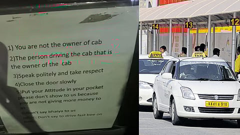 Drivers Strict Demands for Passengers