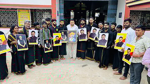 ಡಿಕೆಶಿವಕುಮಾರ್ ಸಿಎಂ ಆಗಲೆಂದು ಪ್ರಾರ್ಥಿಸಿ ಪೂಜೆ