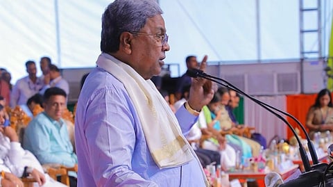 CM Siddaramaiah
