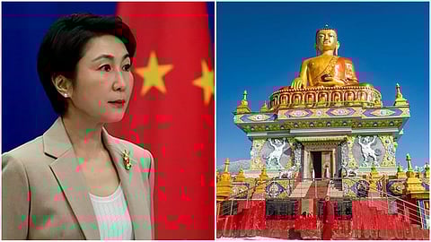 Chinese foreign ministry spokesperson Mao Ning- Arunachal Pradesh (file photo)