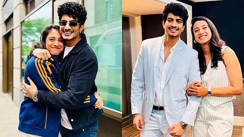 Smriti Mandhana and Palash Muchhal