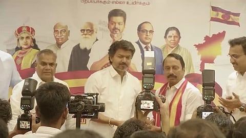 Former AIADMK minister K. A. Sengottaiyan joins TVK