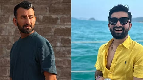 Cheteshwar Pujara and Jeet Pabari dies