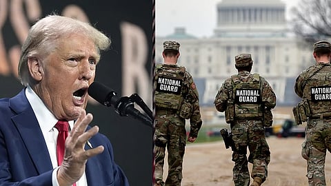 Trump calls for reinvestigation of all Afghan refugees who entered under Biden admin after National Guard shooting.