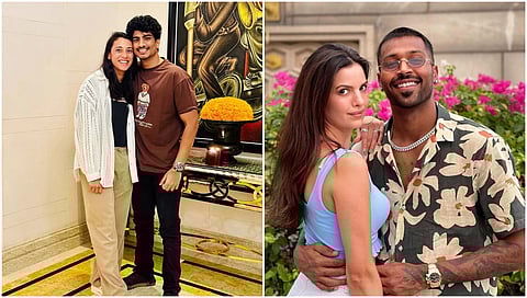 Palash Muchhal’s video with Hardik Pandya Ex wife