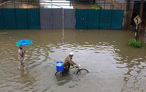 Flood in Sri Lanka