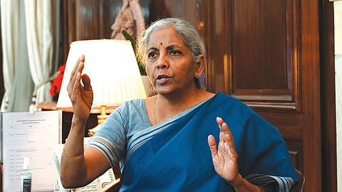Finance Minister Nirmala Sitaraman (file photo)