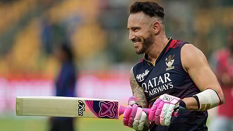 Faf du Plessis opts out of IPL 2026 auction