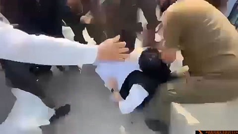 Khyber Pakhtunkhwa CM beaten in Pakistan