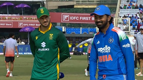 Aiden Markram - KL Rahul