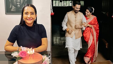 Raj Nidimoru-Samantha wedding