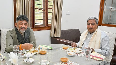 Break fast meeting at Siddaramaiah house (File photo)