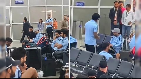 Virat Kohli Engages In Intense Chat With BCCI Selector