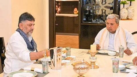 DCM DK Shivakumar, cm Siddaramaiah