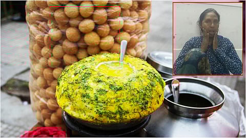 UP Womans Jaw Dislocates While Eating Golgappa