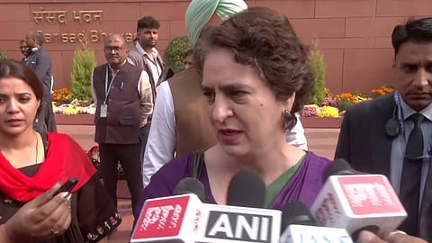 Priyanka Gandhi Vadra