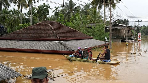 flood effect Sri Lanka