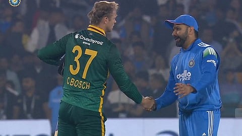 South Africa Creates history