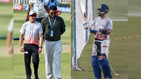 Gautam Gambhir - Virat Kohli 