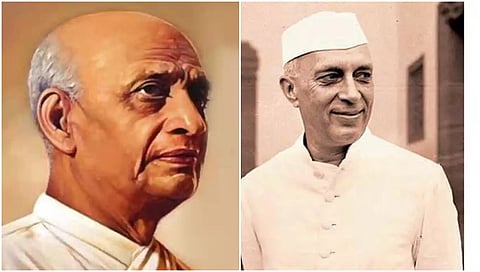 nehru and patel