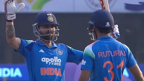 ವಿರಾಟ್ ಕೊಹ್ಲಿ-ರಿತುರಾಜ್ ಗಾಯಕ್ವಾಡ್