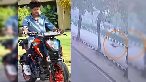 ರೀಲ್ಸ್ ಮಾಡಲು ಗಂಟೆಗೆ 140 ಕಿ.ಮೀ ವೇಗದಲ್ಲಿ KTM ಬೈಕ್ ಚಾಲನೆ; ತಲೆ ತುಂಡಾಗಿ 'ಪಿಕೆಆರ್ ಬ್ಲಾಗರ್' ಸಾವು, Video!