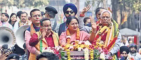 MCD by-polls result: BJP wins 7, AAP 3, Congress 1 as turnout dips sharply