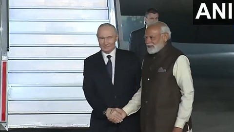 ವ್ಲಾಡಿಮಿರ್ ಪುಟಿನ್ - ಪ್ರಧಾನಿ ಮೋದಿ