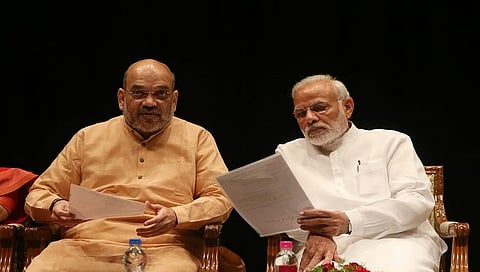 Narendra modi and amit shah