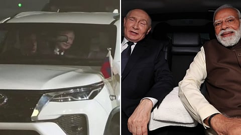 Modi- Putin ಒಟ್ಟಿಗೆ ತೆರಳಿದ ಕಾರು ಪ್ರಧಾನಿಯ ಅಧಿಕೃತ ವಾಹನ ಅಲ್ಲ; ಯಾವುದು ಈ ಕಾರು?: ಇಲ್ಲಿದೆ ಮಾಹಿತಿ 