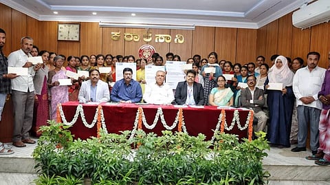 Minister Ramalinga reddy