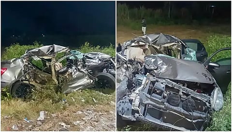 4 MBBS Students Killed After Speeding Car Rams Into Parked Truck