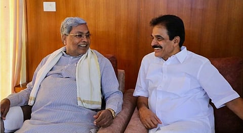 Siddaramaiah-K C Venugopal