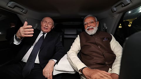 Delighted to welcome my friend Putin, says Modi