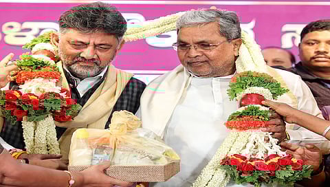 Siddaramaih and dk shivakumar