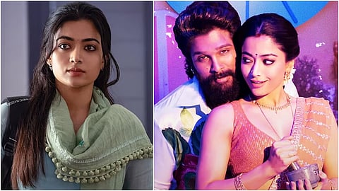 Rashmika Mandanna in The Girlfriend; Pushpa 2