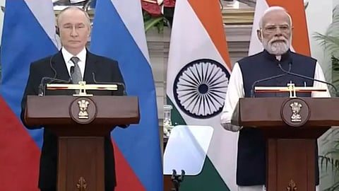 PM Modi, Putin Say "Walk Together In Fight Against Terror"