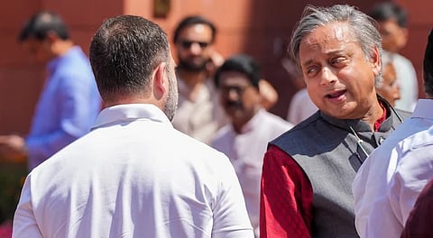 Rahul-Gandhi-Shashi Tharoor