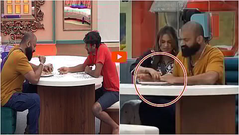 BBK12: ಮನುಷತ್ವ ಕಳೆದುಕೊಂಡ ರಘು; ತಟ್ಟಗೆ ಕೈ ಹಾಕಬೇಡ; ಗಿಲ್ಲಿ ನಟ ಕೇಳಿದರೂ ಒಂದು ತುತ್ತು ಕೊಡದೆ ಗದರಿದ Raghu, Video!