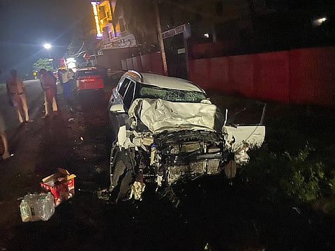 Five killed as speeding car ploughs into parked vehicle in Ramanathapuram