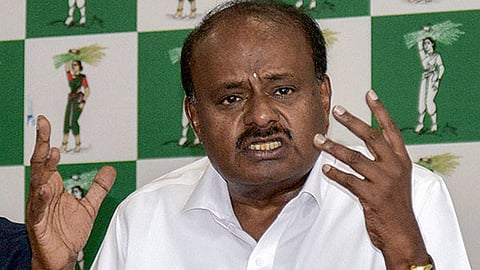HD Kumaraswamy