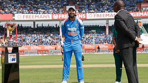 After 20 loss finally india won there first toss