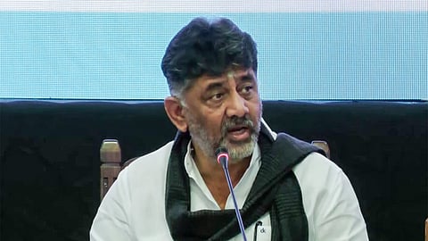 Karnataka Deputy CM DK Shivakumar
