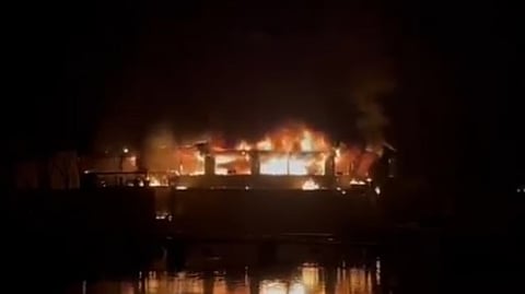 A fire at a nightclub in North Goa left 23 dead, including women and tourists, late on Saturday night.