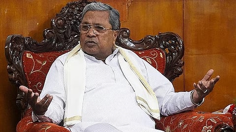 CM Siddaramaiah 