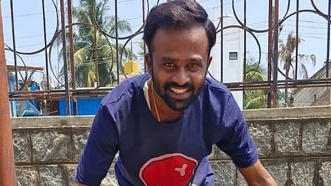 Rottweiler dog owner Shailesh Kumar P