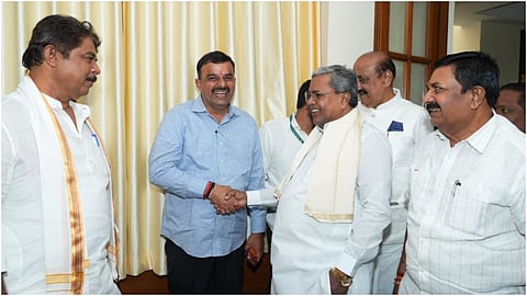 CM Siddarmaiah-R Ashok