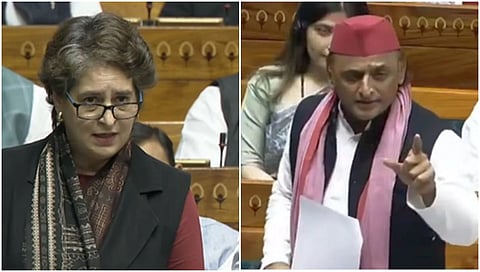 Priyank Gandhi, Akhilesh Yadav