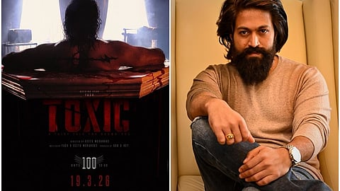 ಟಾಕ್ಸಿಕ್ ಸಿನಿಮಾ ಪೋಸ್ಟರ್