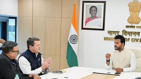 ಪೀಟರ್ ಎಲ್ಬರ್ಸ್-ರಾಮಮೋಹನ್ ನಾಯ್ಡು